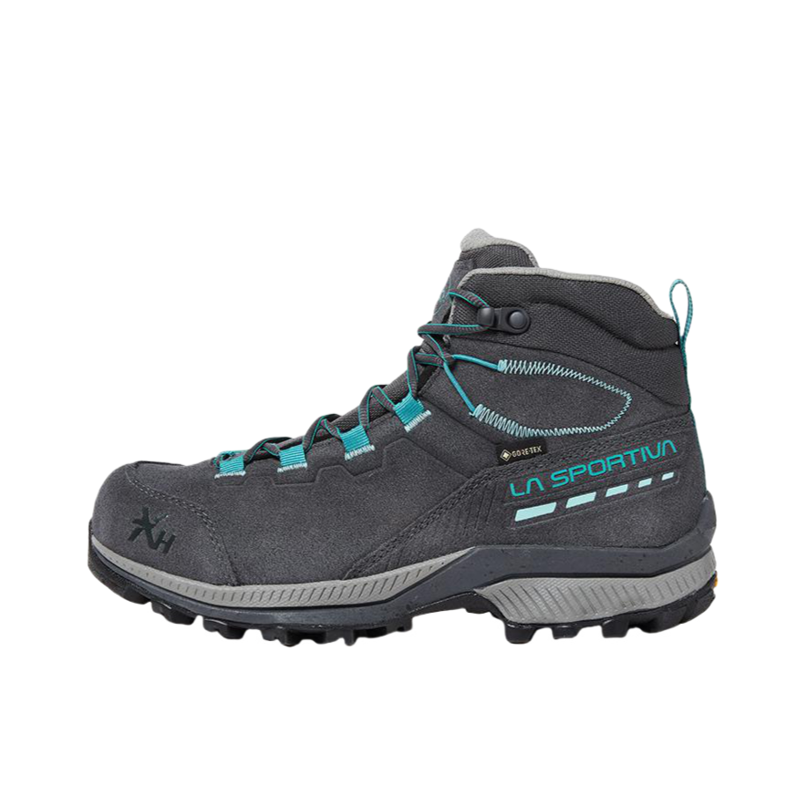 推荐商品：La Sportiva TX Hike Leather 防水 透气 登山 户外鞋 DK21344A 碳灰色/珊瑚绿