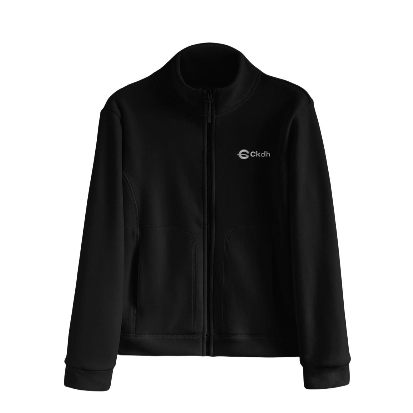 推荐商品：ckdh 防寒加厚摇粒绒内胆立领抓绒衣 YL-23113B 黑