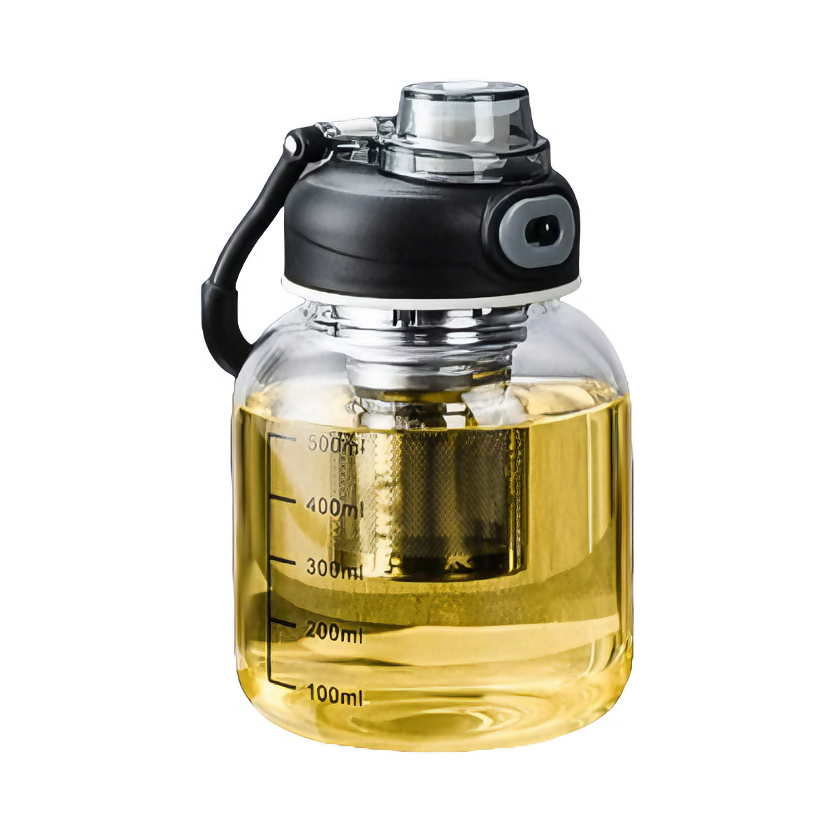 推荐商品：松朗 简约系列 800ml 高硼硅 茶水分离玻璃杯 SL600-2000