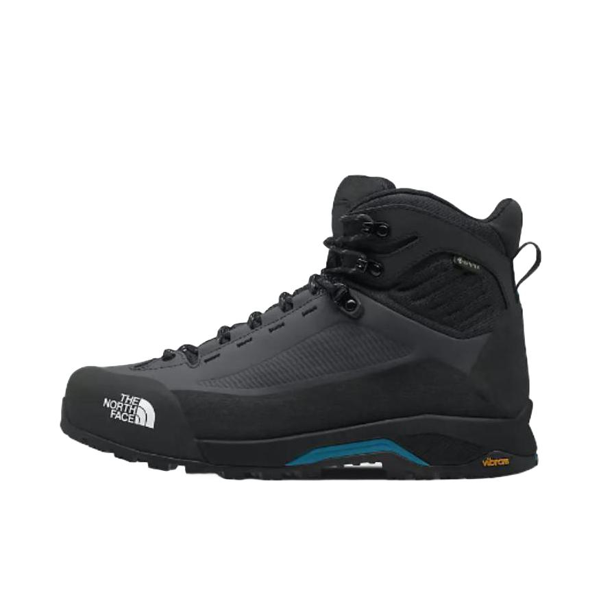 推荐商品：TheNorthFace/北面 Verto Alpine Mid GORE-TEX Boots 减震 高帮 厚底 圆头 户外鞋 徒步鞋 黑色 