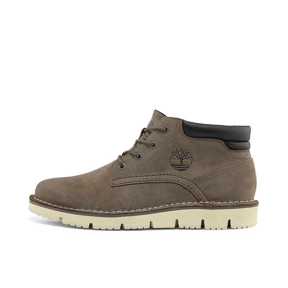 推荐商品：Timberland/添柏岚 休闲舒适 防滑耐磨 皮革 通勤 户外靴 时装靴 橄榄色