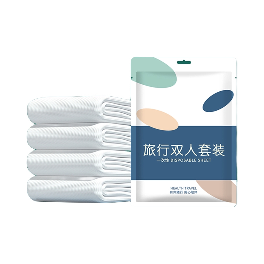推荐商品：Heal & Hug SMS无纺布 灭菌一次性床品 旅行出差一次性床单被罩