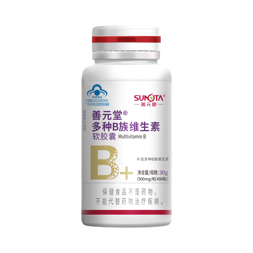 推荐商品：善元堂 多种B族维生素 瓶装 补充营养