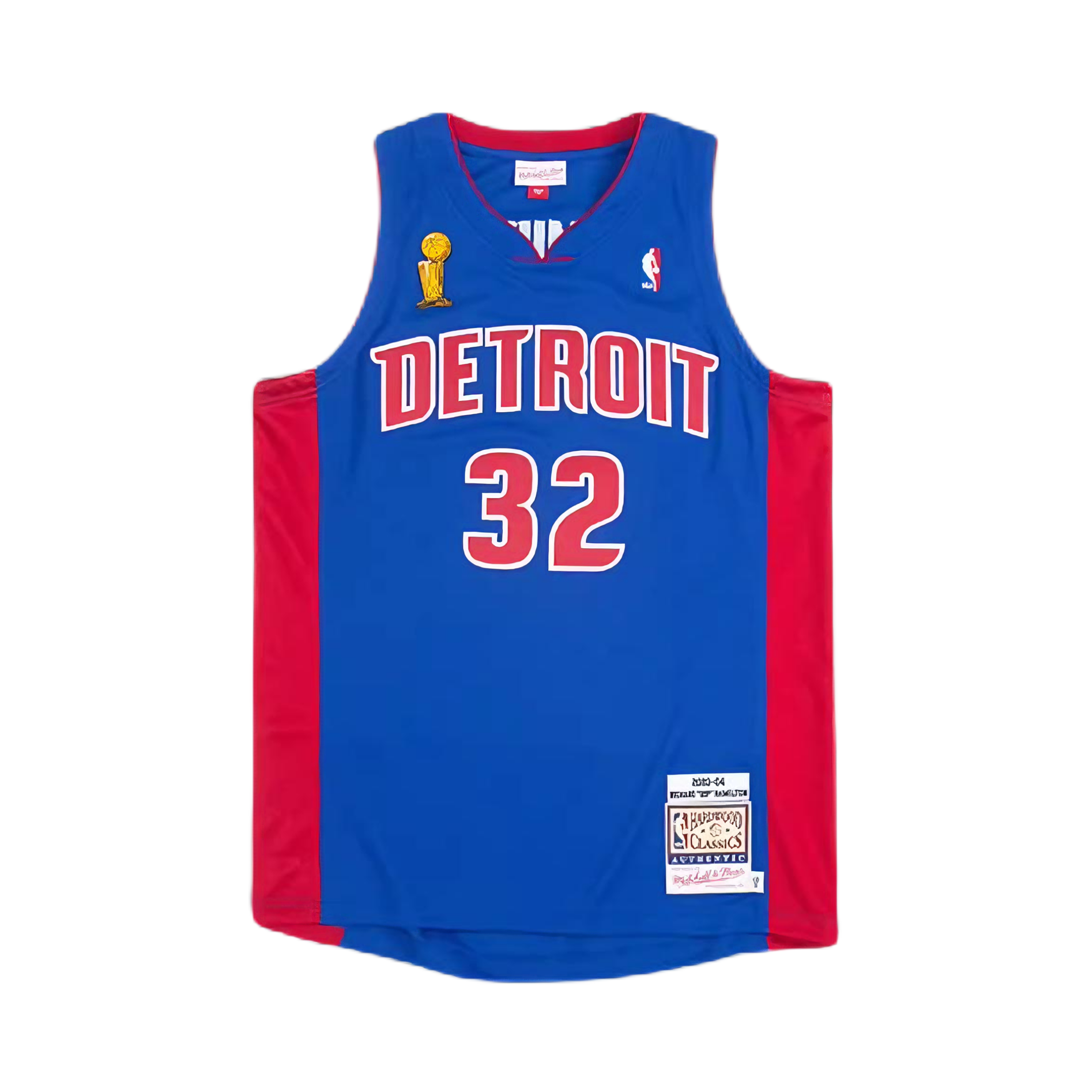 Mitchell Ness 汉密尔顿 活塞队 32号球衣
