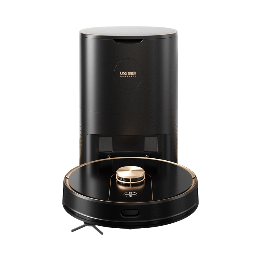 推荐商品：uoni/由利 扫地机器人 除菌家用 智能激光导航 全自动集尘 V10