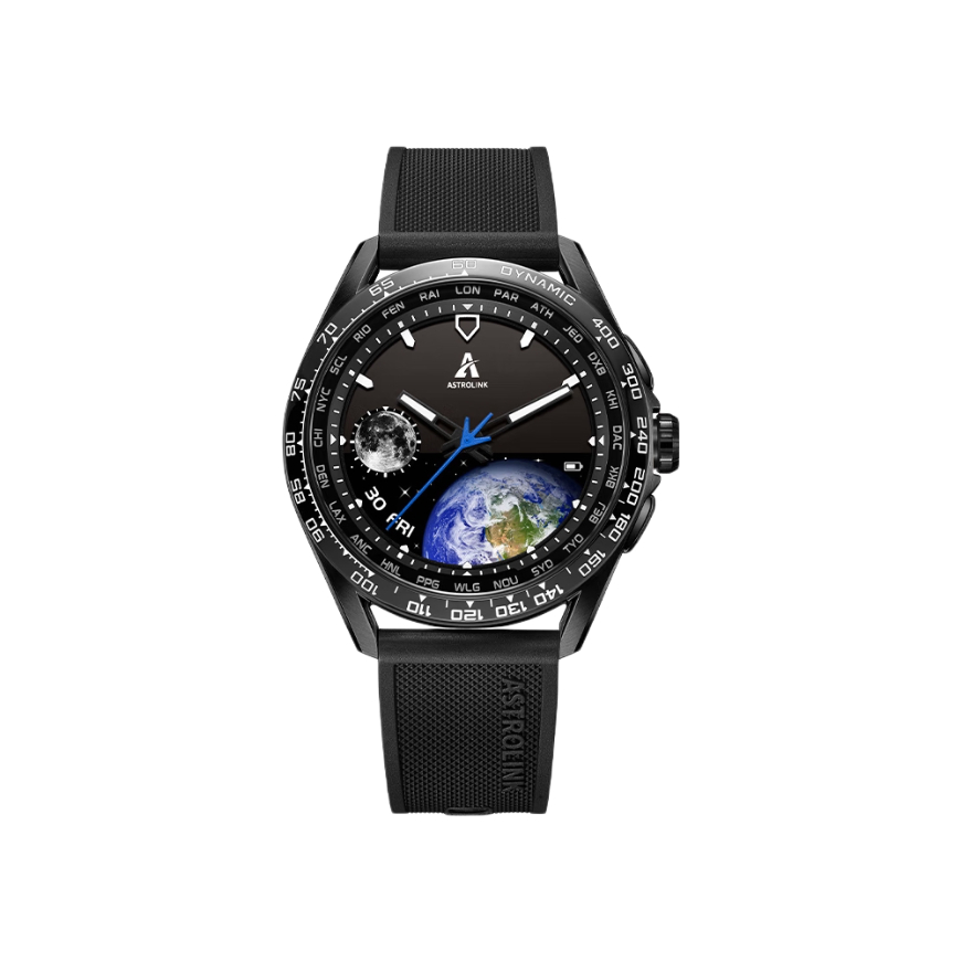 推荐商品：北斗 Astrolink 混合智能运动心电ECG太阳能智能男士手表