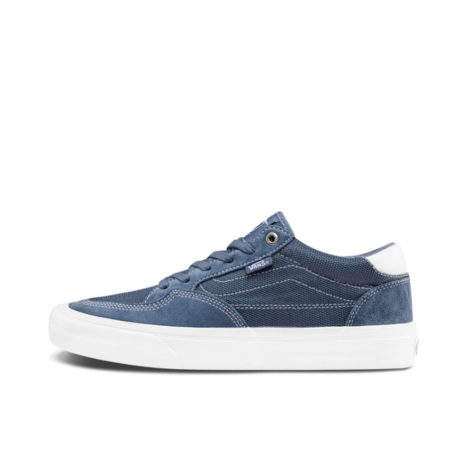 推荐商品：Vans/范斯 Rowan Pro 板鞋 舒适减震防滑耐磨轻便透气 深蓝