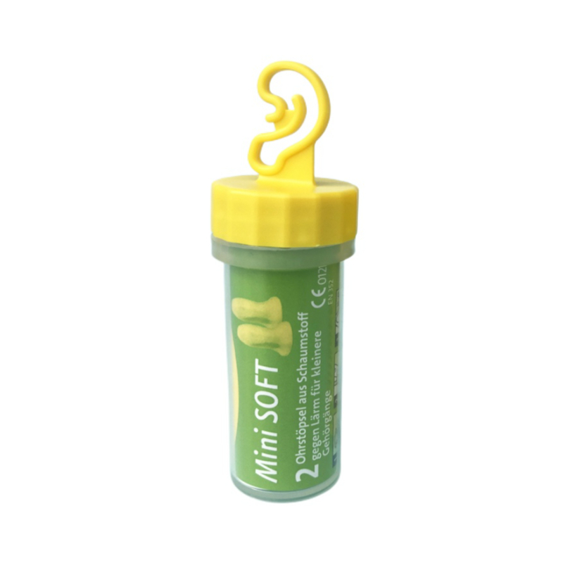 推荐商品：OHROPAX MINI S码 防噪音耳塞 防吵隔音睡觉学生宿舍降噪静音打呼噜