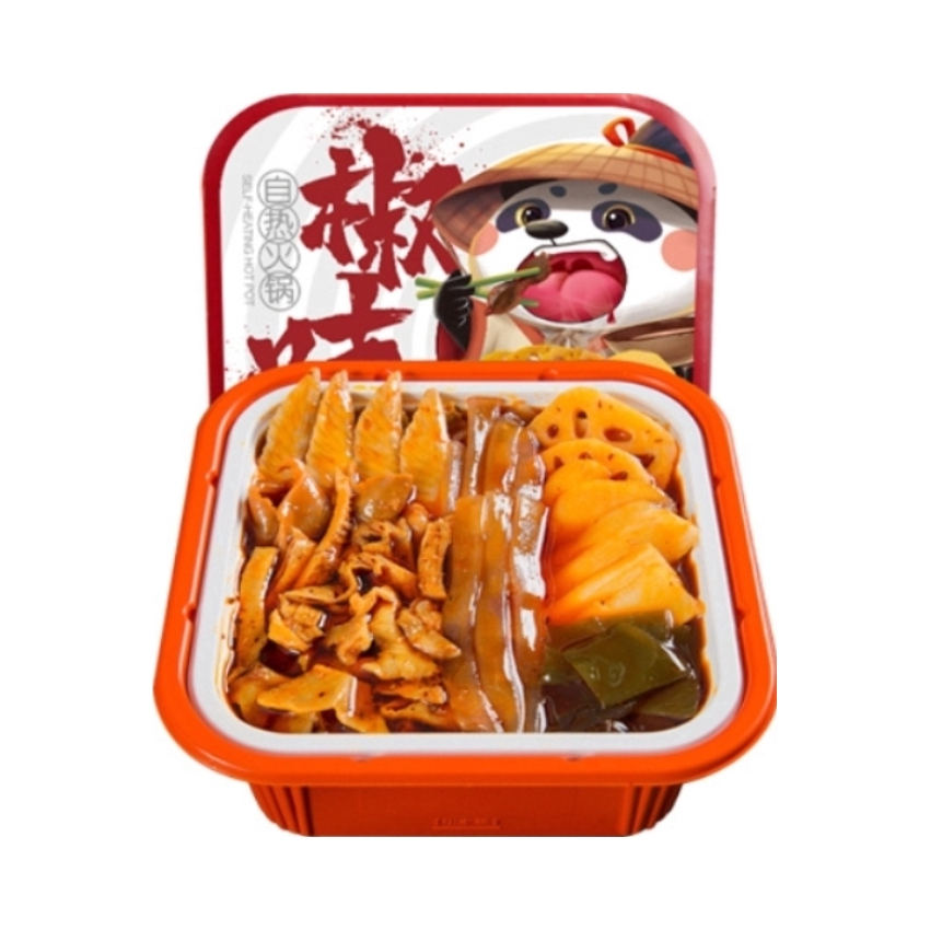 推荐商品：椒吱 肉多多自热火锅 自煮方便懒人自助