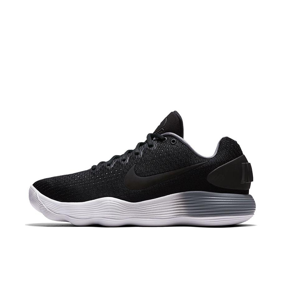 推荐商品：Nike Hyperdunk 2017 篮球鞋 包裹性缓震回弹舒适透气防滑耐磨合成革织物 Low Black White Grey 黑渐变Low