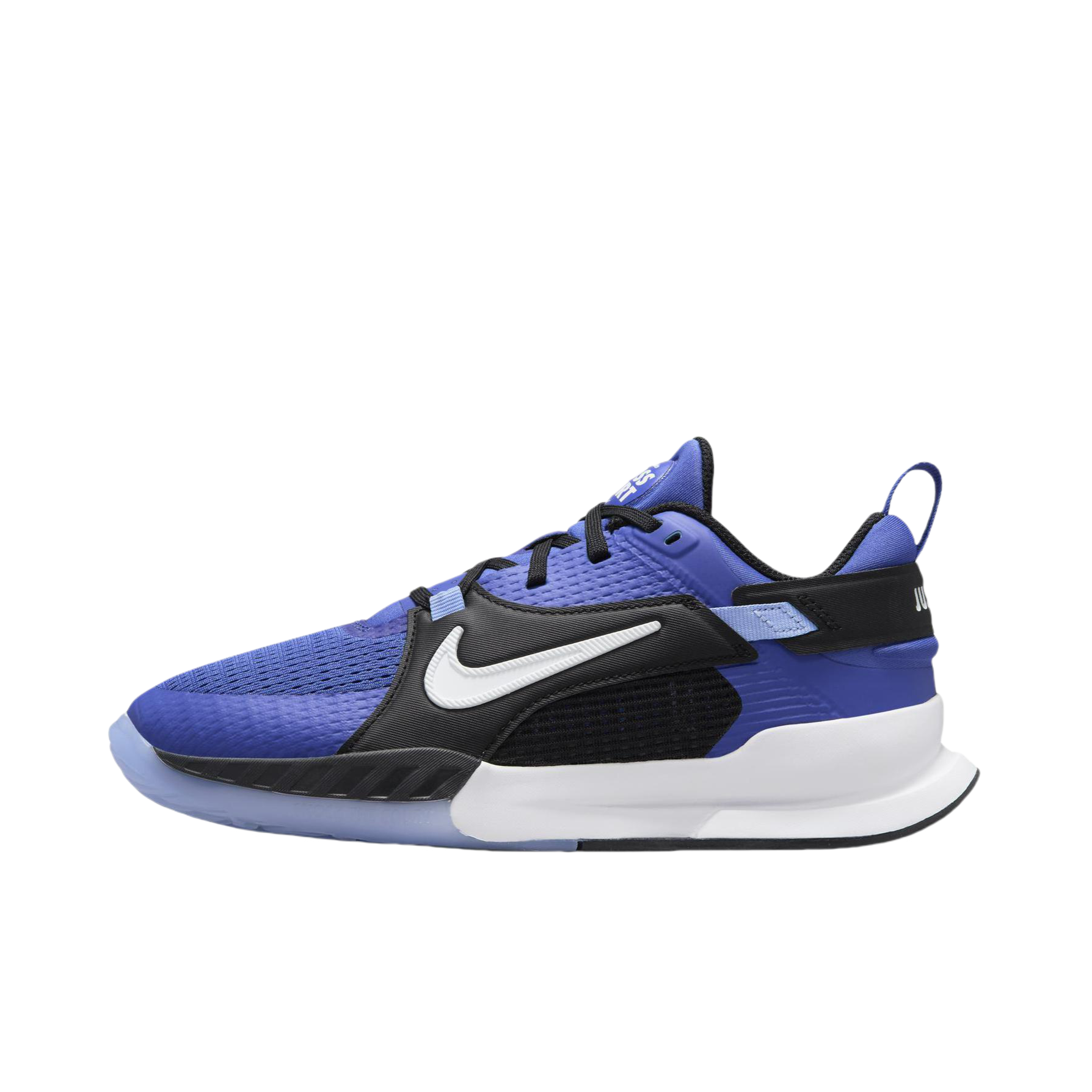 推荐商品：Nike Crosscourt 六边形小将 运动休闲鞋 舒适缓震防滑耐磨网面透气 大童/宇宙蓝/黑色/脉冲宝石蓝/白色