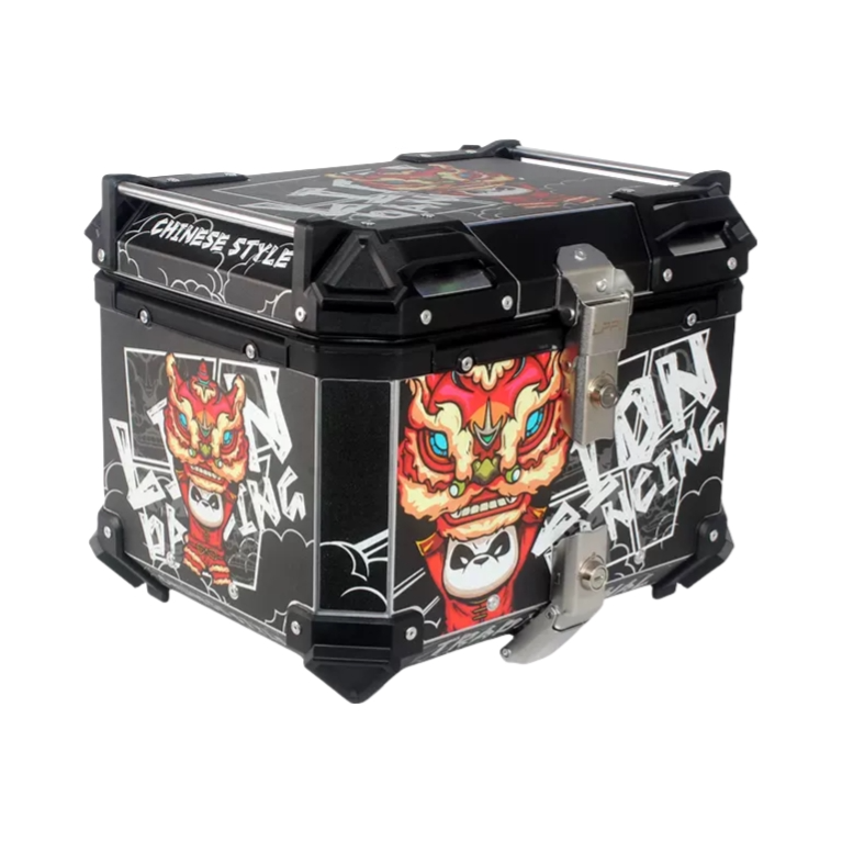 推荐商品：LPPL A-8 铝合金 大容量 牢固耐用 摩托车尾箱