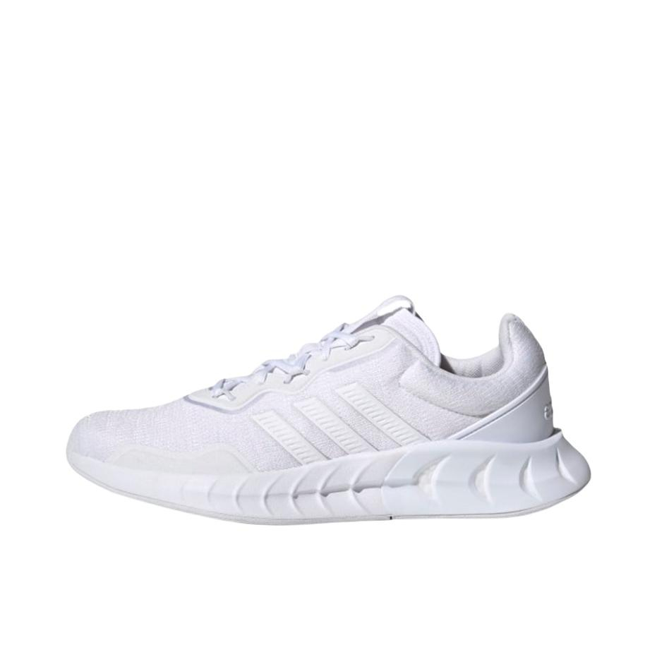 推荐商品：adidas Kaptir Super 跑鞋 网面透气缓震防滑耐磨舒适休闲运动 白色