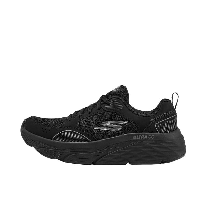 推荐商品：Skechers/斯凯奇 透气 耐磨 网面 运动休闲鞋 128537 黑色