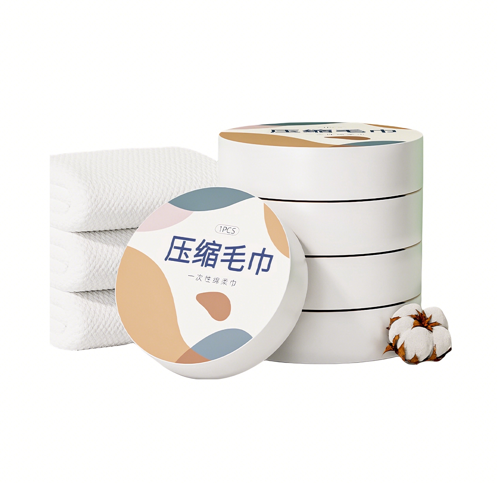 推荐商品：古旭 ysmjy857 植物纤维 加厚80% 一次性棉柔巾压缩毛巾 出差旅行