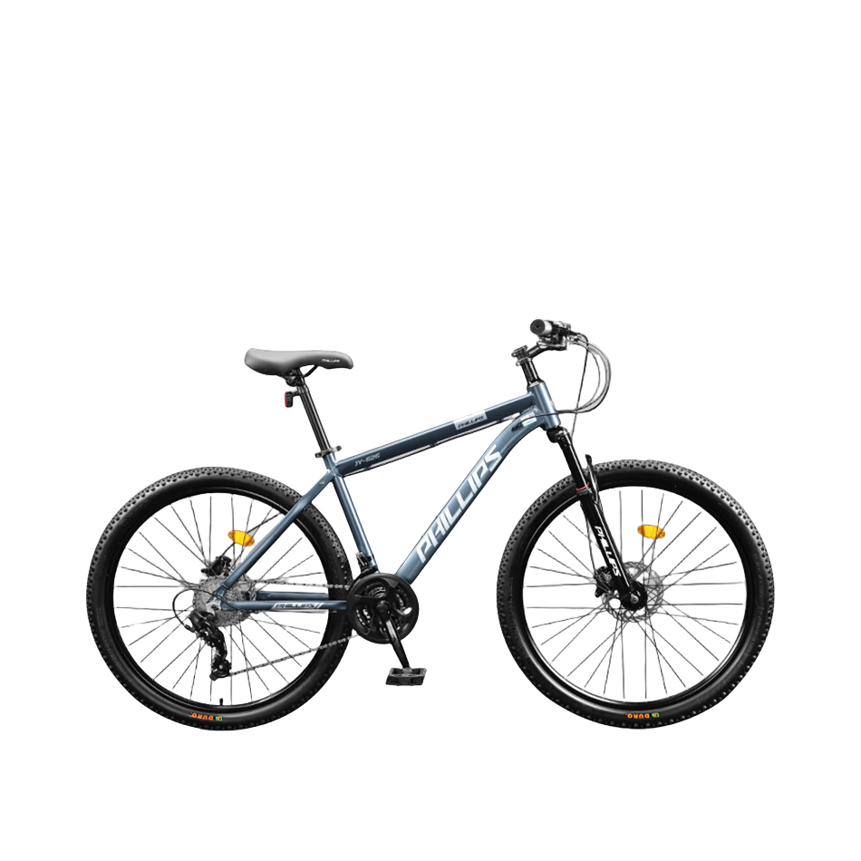 推荐商品：PHILLIPS/菲利普 禧玛诺 多速别 铝合金 刹车稳定 防滑耐磨 山地车