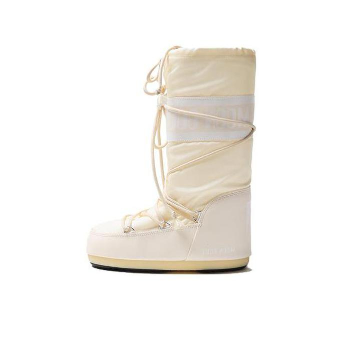 推荐商品：Moon Boot 时尚 百搭 时装靴 米色