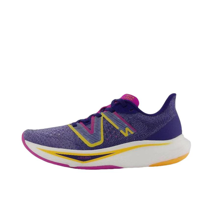 推荐商品：New Balance Fuelcell Rebel v3 跑鞋 轻便缓震防滑耐磨网面透气轻量长跑 紫色