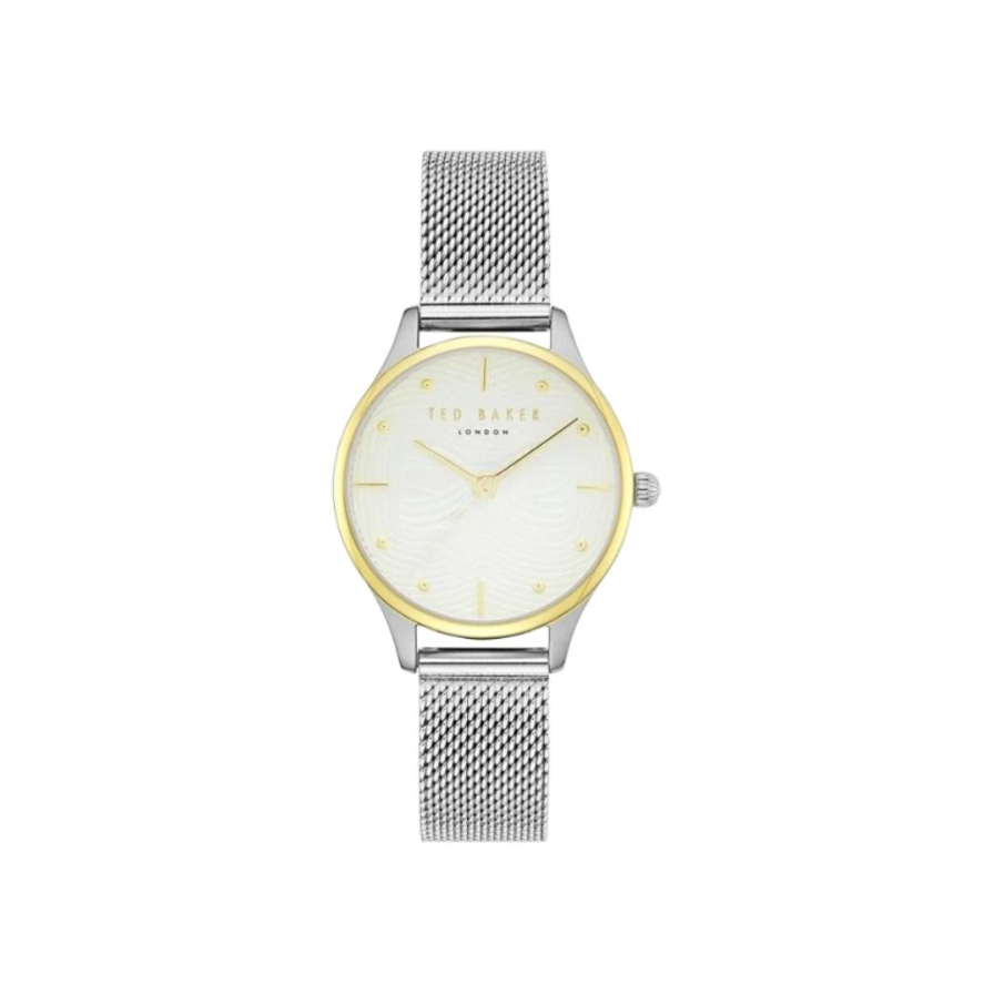 推荐商品：Ted Baker 30米防水石英女士手表