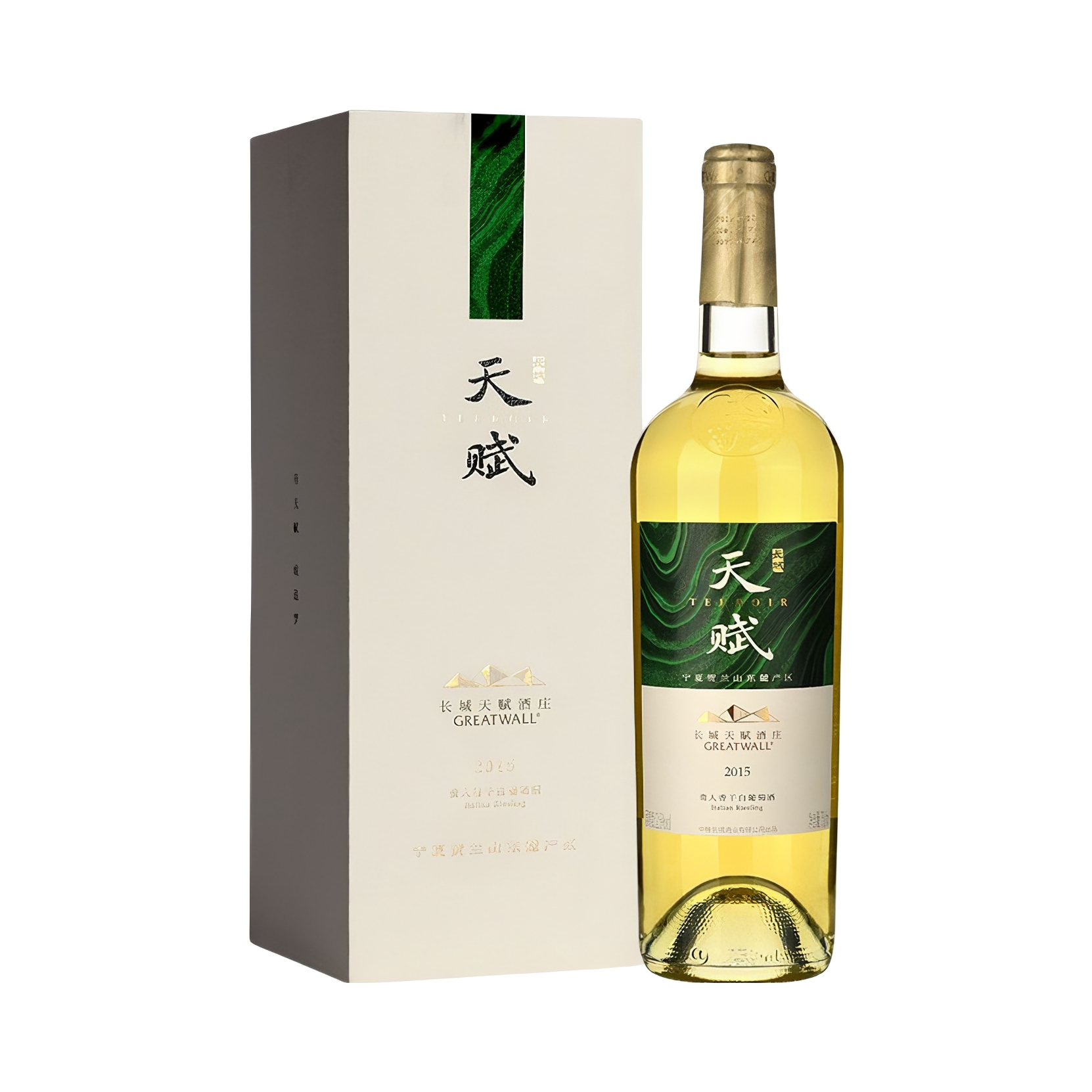 推荐商品：GreatWall/长城 天赋酒庄 贵人香干白葡萄酒 12.5%vol