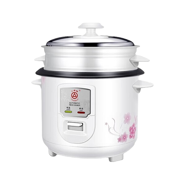 推荐商品：Triangle/三角牌 TG-Z15X10H 电饭煲 1.5/2/3/4/5/6L 小型 机械式 加厚内胆 老式 煮粥汤 蒸煮两用 带蒸笼 不粘 易清洗 简易操作 迷你