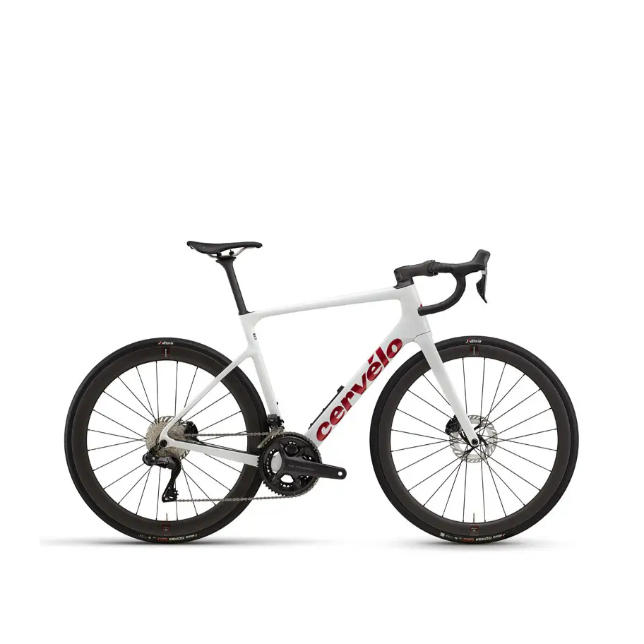 推荐商品：cervelo Caledonia5 禧玛诺变速 碳纤维 弯把 公路车