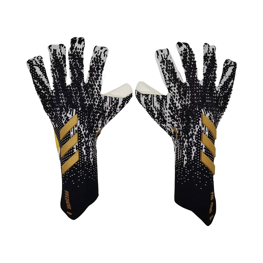 推荐商品：中富 加厚耐磨 运动足球 无护指 守门员手套