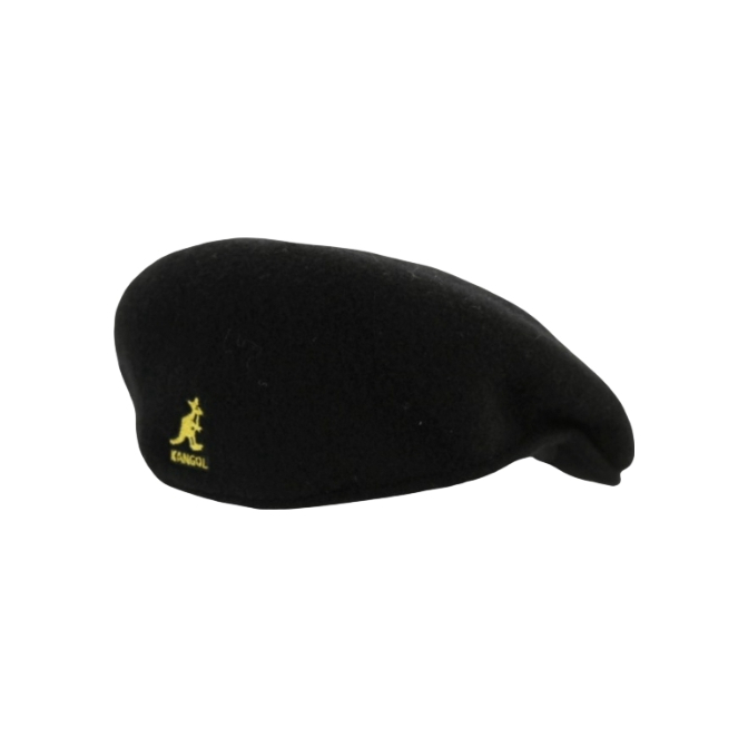 推荐商品：【王嘉尔同款】Kangol 徽标刺绣羊毛混纺贝雷帽 0258BC