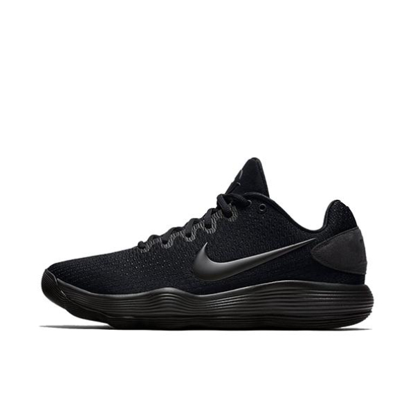 推荐商品：Nike Hyperdunk 2017 篮球鞋 包裹性缓震回弹舒适透气防滑耐磨合成革织物 Low Triple Black 黑武士Low