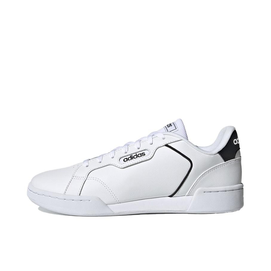 推荐商品：adidas NEO Roguera 板鞋 缓震舒适透气防滑耐磨时尚潮流 Ftwr White/Core Black 白/黑