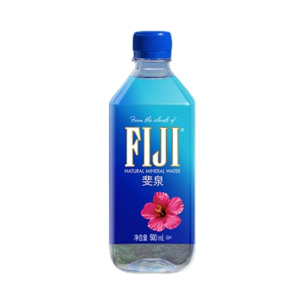 推荐商品：FIJI/斐泉 天然矿泉水 500ml 瓶装