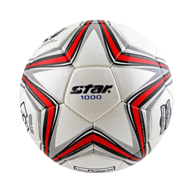 推荐商品：STAR/世达 1000系列 SB375 SB374 耐磨 防水 耐用 训练 脚感 班级 体考 比赛 手缝 PU 真皮 足球