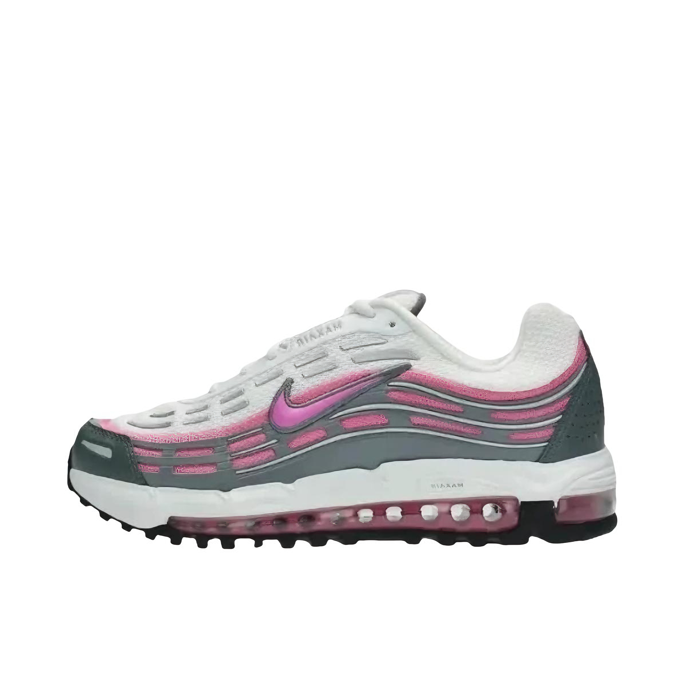 推荐商品：Nike AIR MAX TL 2.5 跑鞋 减震圆头百搭合成革回弹舒适耐磨 粉色