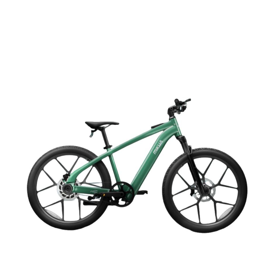 推荐商品：MIKUA/米夸 MS1 Fresh 3C认证 多速别 铝合金 AI智能 多模式 变频式 电助力自行车