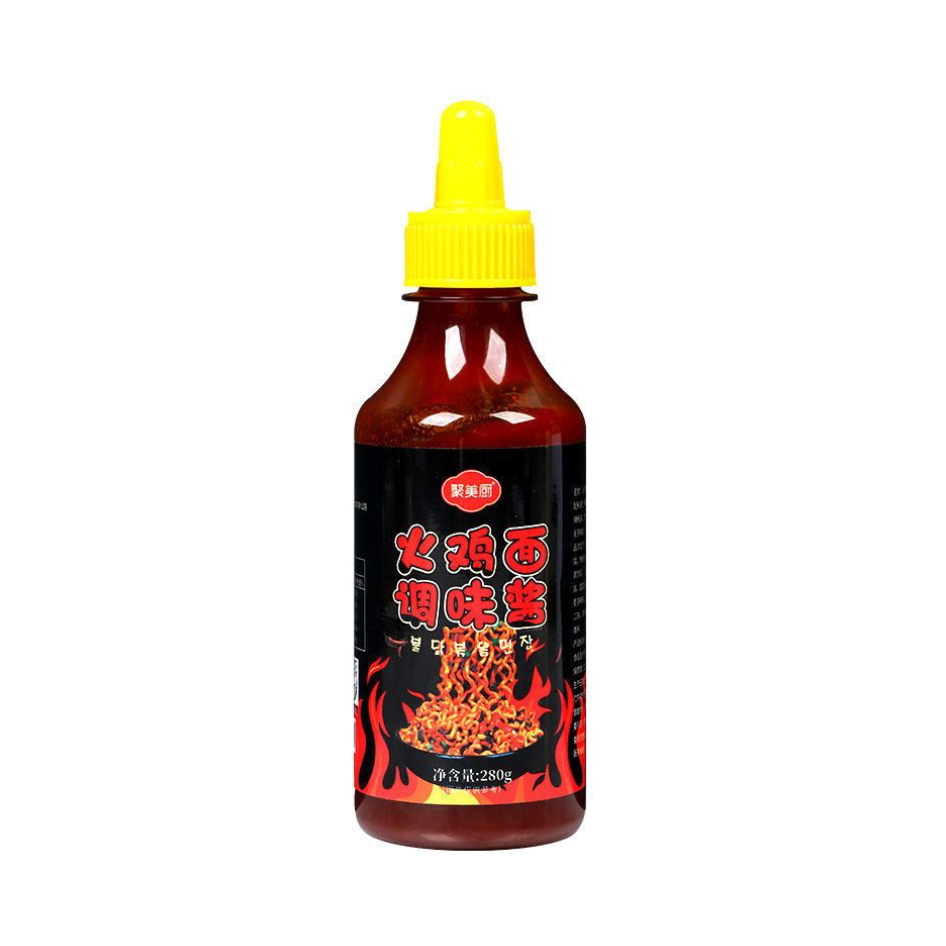 推荐商品：聚美厨 火鸡面调味酱 瓶装