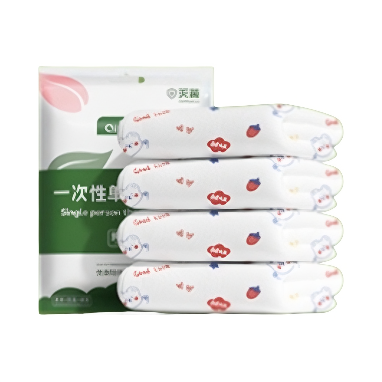 推荐商品：奇尊 SMMSS无纺布 印花款 便携一次性床品套装 旅行出差一次性床单被罩