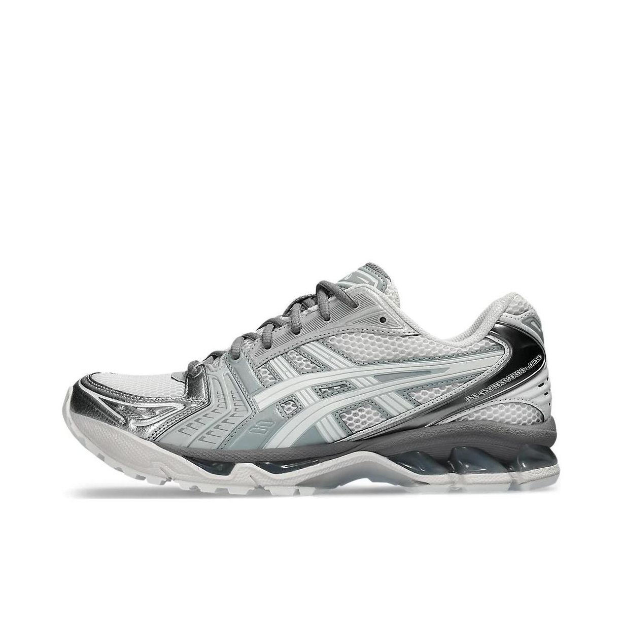 推荐商品：Asics/亚瑟士 Gel-Kayano 14 跑鞋 舒适减震防滑耐磨网面百搭复古慢跑 Aritzia联名/浅灰色