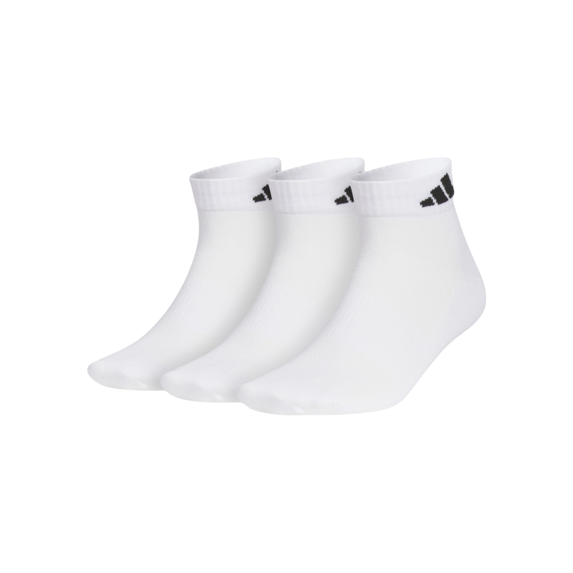 adidas 短筒袜 24SS运动吸汗短筒袜 JC9269 JC9269 3双