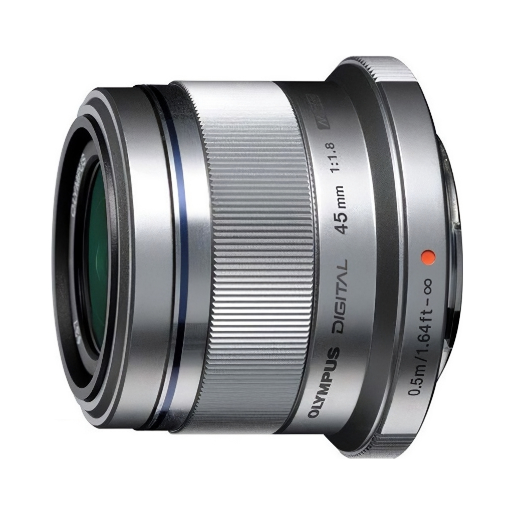 推荐商品：OLYMPUS/奥林巴斯 M4/3 45mm f1.8 定焦虚化人像镜头 防水溅