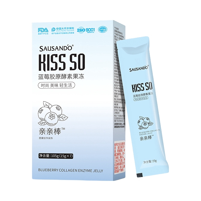 推荐商品：SAUSANDO 蓝莓胶原酵素果冻