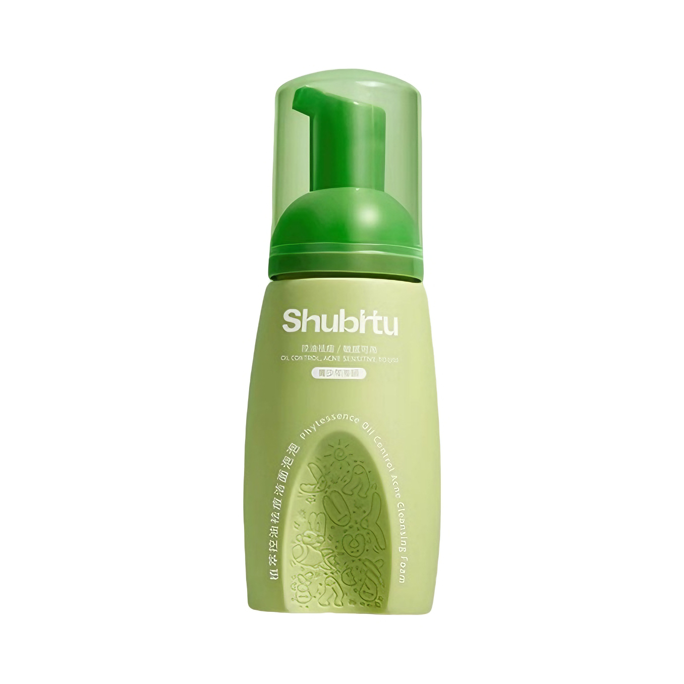 推荐商品：舒比兔 青少年控油洗面奶青春期女男童积雪草洁面乳