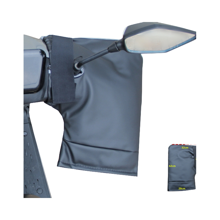 推荐商品：路迅驰 四季保暖 加大加大 四季经典款电动车挡风被sss688