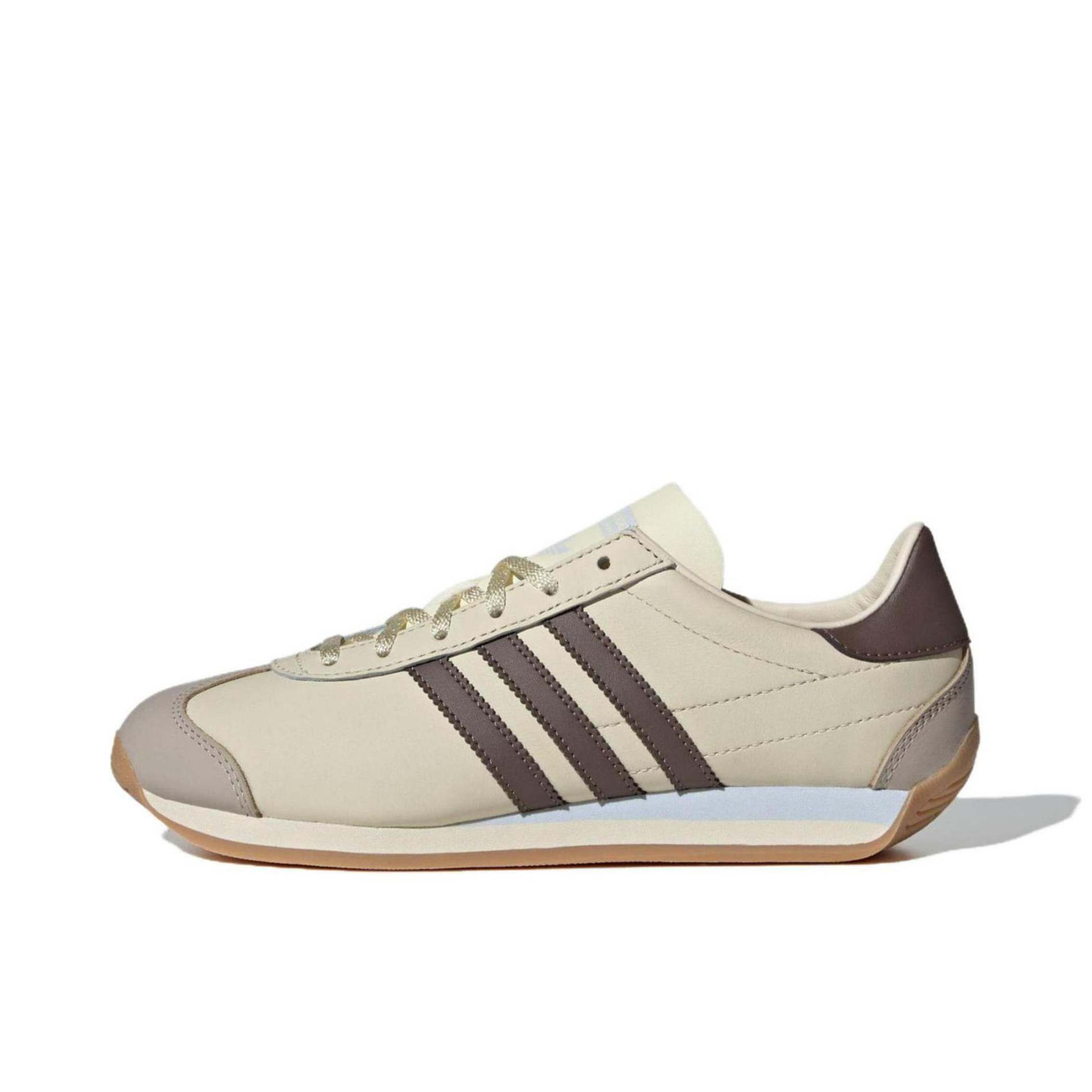 推荐商品：adidas Originals Country OG T头鞋 德训鞋 运动休闲鞋 防滑耐磨舒适轻便百搭简约时尚复古风 黄色/棕色/浅灰色