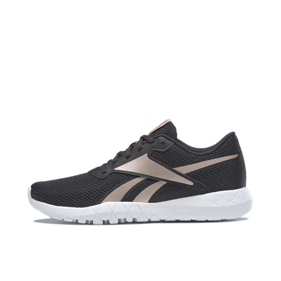 推荐商品：Reebok/锐步 Flexagon Energy 3 简约 时尚 耐磨 百搭 跑鞋 女款/黑色/玫瑰金