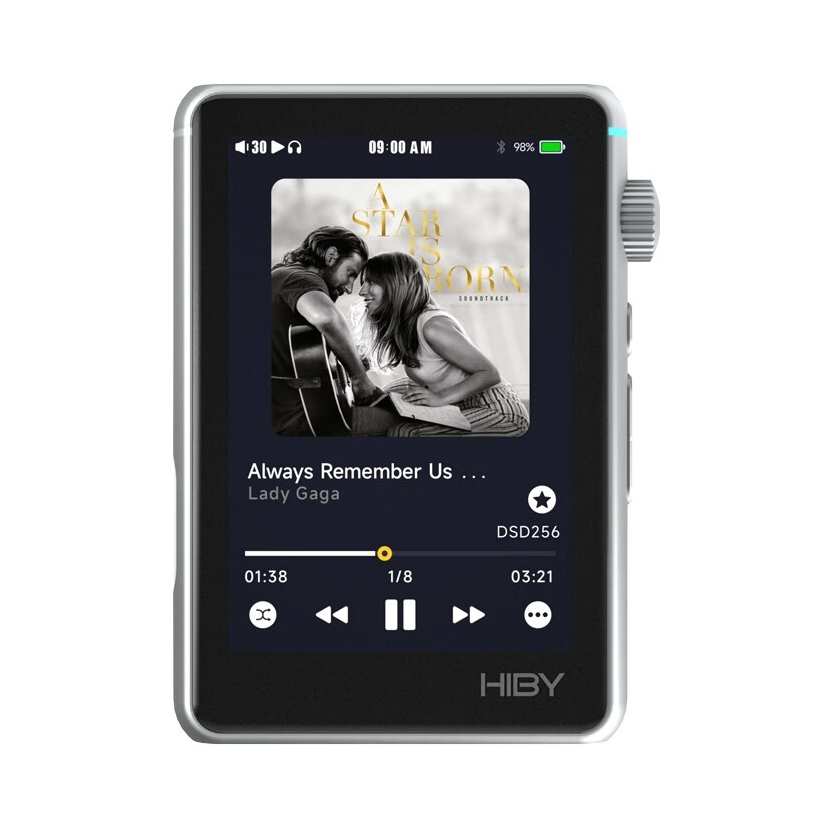 推荐商品：HiBy/海贝 R3二代 MP3音乐播放器 滚轮设计