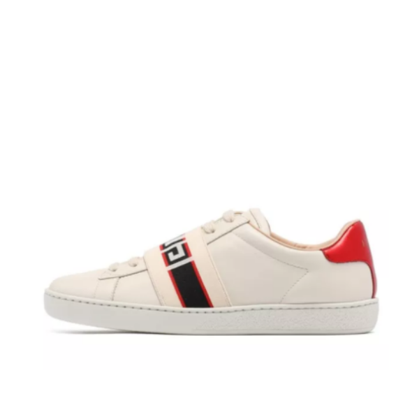 推荐商品：Gucci Ace 板鞋 防滑耐磨时尚休闲运动 女款/白色