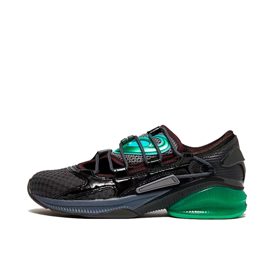 推荐商品：Asics/亚瑟士 Gel-Aurania 透气舒适 减震耐磨 圆头 跑鞋 黑绿