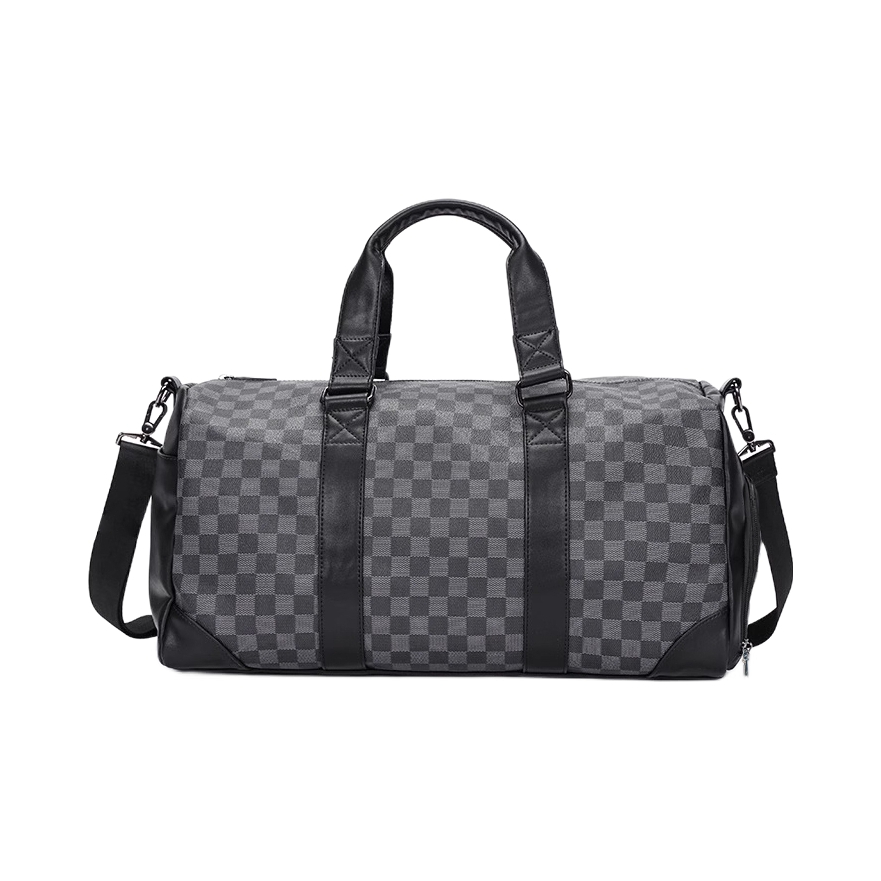 推荐商品：SURELAPTOP/秀乐途 大号大容量街头潮流PU篮球运动旅行斜挎手提包