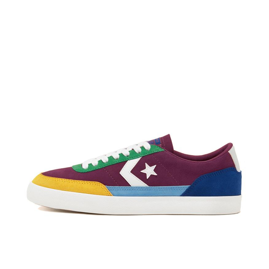 推荐商品：Converse/匡威 Net Star 低帮 板鞋 酒红/蓝色/绿色