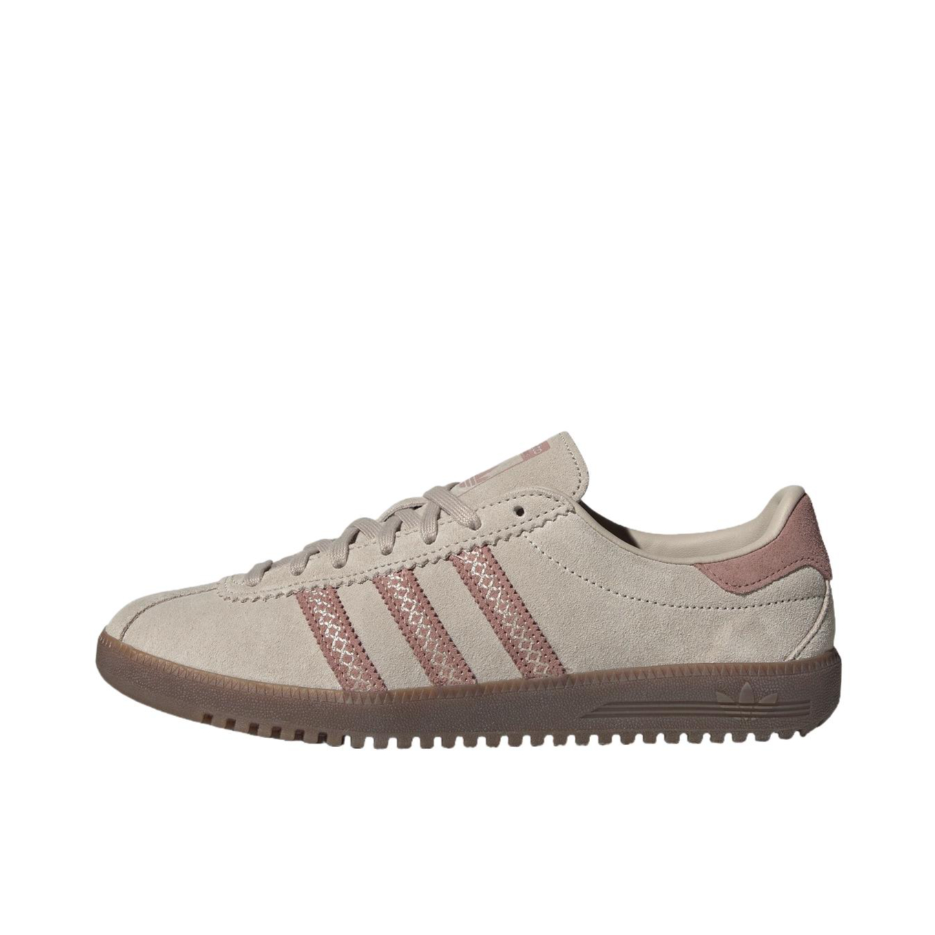 推荐商品：adidas Originals Bermuda T头鞋 德训鞋 板鞋 防滑耐磨轻便舒适复古百搭圆头 奇迹棕/暖土褐色/树脂黄